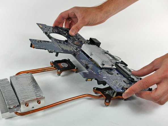 iMac G5 20" Model A1145 Heat Sinks Replacement: step 47, image 1 of 1