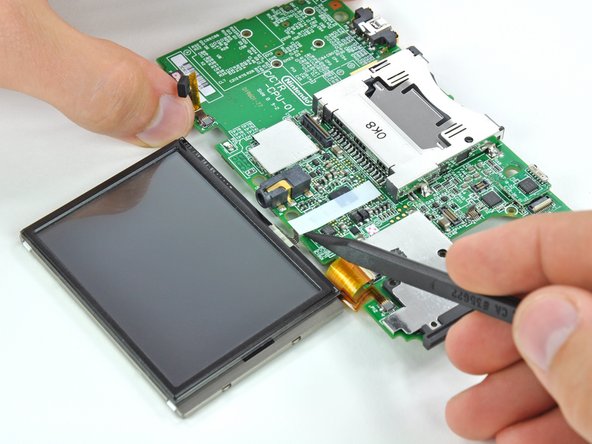 Nintendo 3DS Lower LCD Replacement: step 21, image 2 of 3