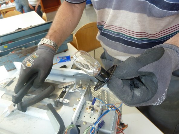 Microwave: step 7, image 2 of 3