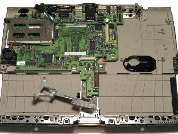PowerBook G3 Lombard Lower Case Replacement: step 46, image 1 of 1