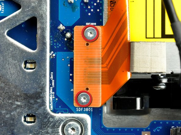 iMac Intel 20" EMC 2105 and 2118 Logic Board Replacement: step 32, image 1 of 1