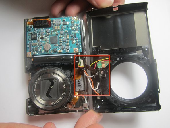 Nikon CoolPix S600 LCD Replacement: step 8, image 2 of 2