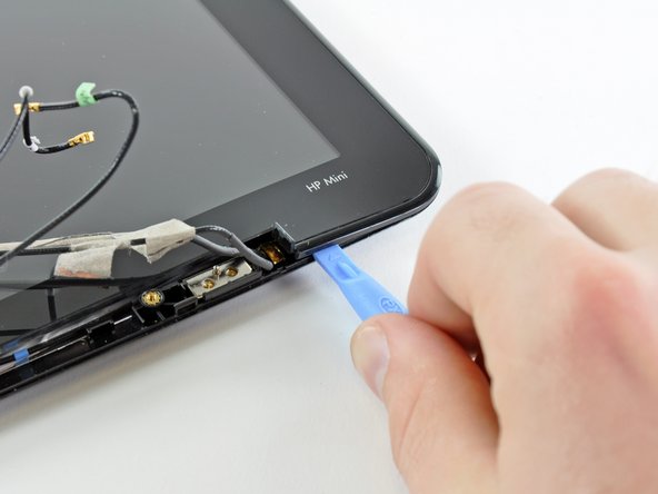 HP Mini 1000 Camera Board Replacement: step 40, image 2 of 2