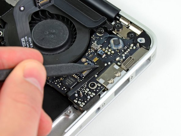 MacBook Air 11" Mid 2011 Microphone Replacement: step 11, image 2 of 2