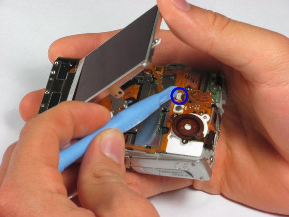 Canon PowerShot SD850 IS LCD Screen Replacement: step 11, image 1 of 1