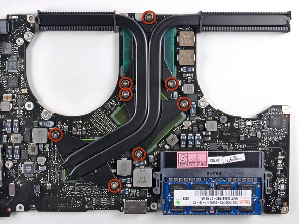 MacBook Pro 15" Unibody Mid 2009 Logic Board Replacement: step 34, image 1 of 1