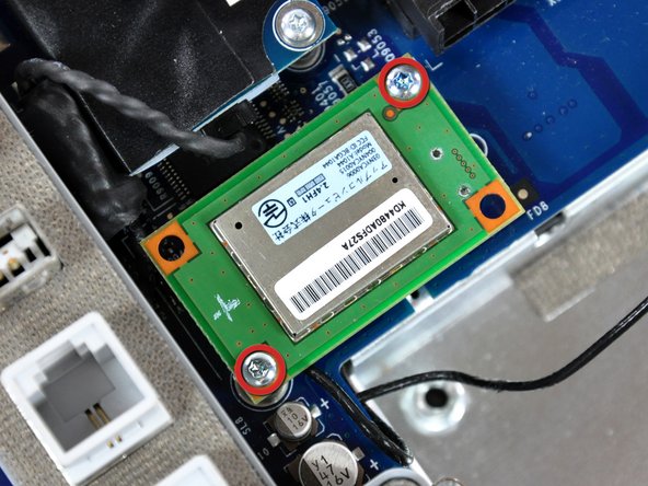 iMac G5 20" Model A1076 Logic Board Replacement: step 22, image 1 of 1