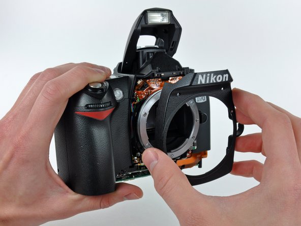 Nikon D70 Grip Replacement: step 16, image 1 of 1