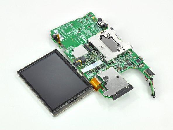 Nintendo 3DS Lower Display Assembly Replacement: step 21, image 1 of 3