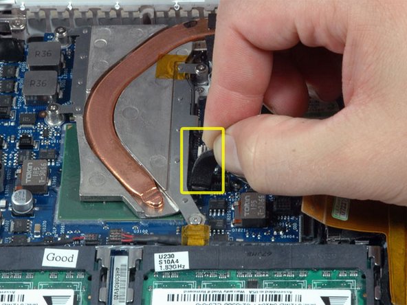 MacBook Core Duo Logic Board Replacement: step 20, image 1 of 1