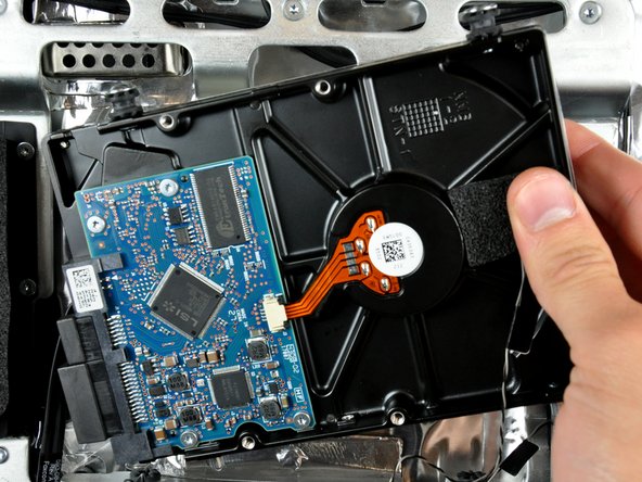 iMac Intel 20" EMC 2266 Hard Drive Data Cable Replacement: step 31, image 2 of 2