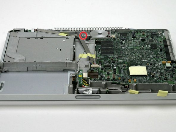 iBook G3 14" Logic Board Replacement: step 31, image 1 of 1