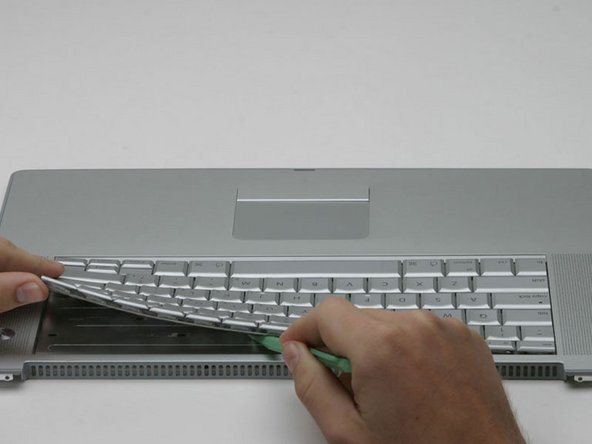 PowerBook G4 Aluminum 15" 1-1.5 GHz Upper Case Replacement: step 20, image 1 of 1