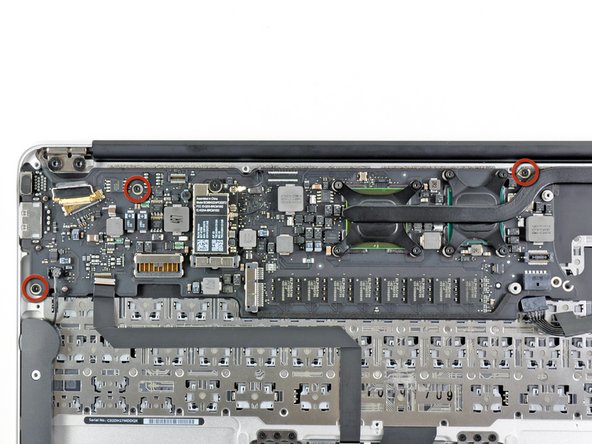 MacBook Air 11" Late 2010 Logic Board Replacement: step 21, image 1 of 1