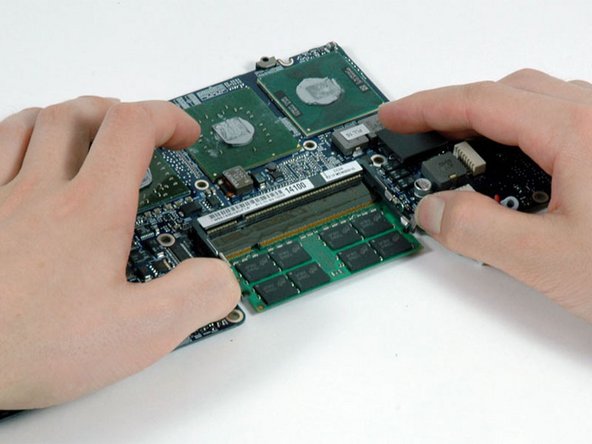 MacBook Pro 17" Models A1151 A1212 A1229 and A1261 Logic Board Replacement: step 22, image 1 of 1