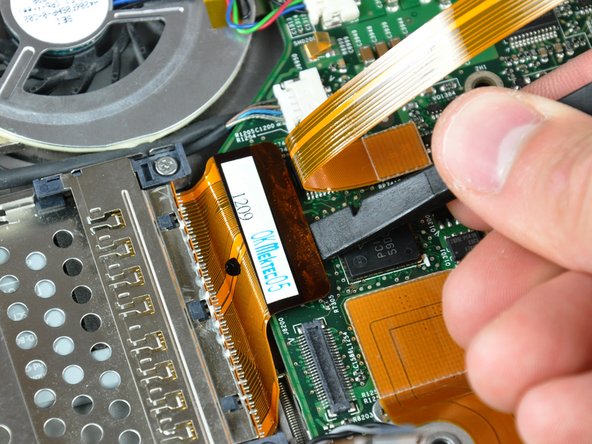 PowerBook G4 Aluminum 17" 1.67 GHz (High-Res) Display Inverter Replacement: step 17, image 1 of 1