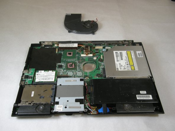 Fujitsu LifeBook N3510 Fan Replacement: step 15, image 2 of 2
