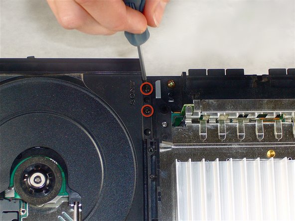 PlayStation 2 Disc Drive Replacement: step 5, image 1 of 2