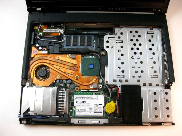IBM ThinkPad T42 Teardown: step 6, image 3 of 3