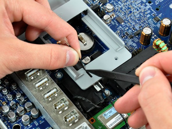 iMac G5 20" Model A1076 Logic Board Replacement: step 21, image 1 of 1