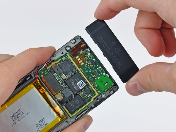 Microsoft Zune HD Inner Chassis Replacement: step 4, image 1 of 1