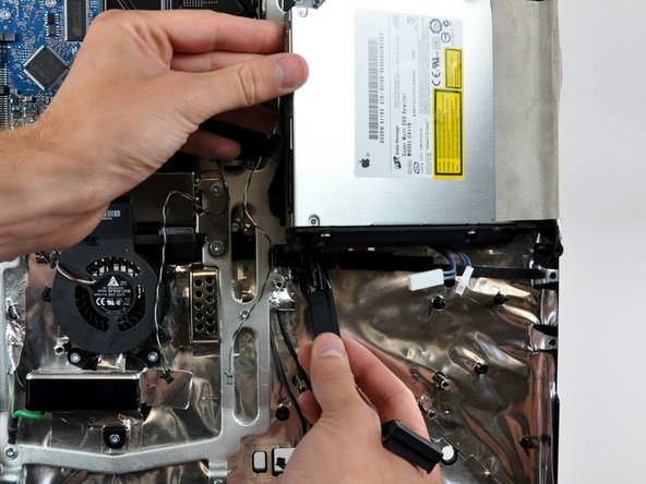 iMac Intel 20" EMC 2266 Optical Drive Data Cable Replacement: step 19, image 1 of 1