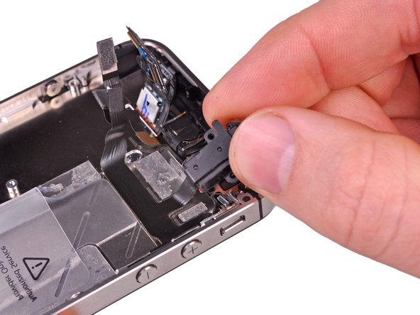 iPhone 4S Headphone Jack Cable Replacement: step 30, image 3 of 3