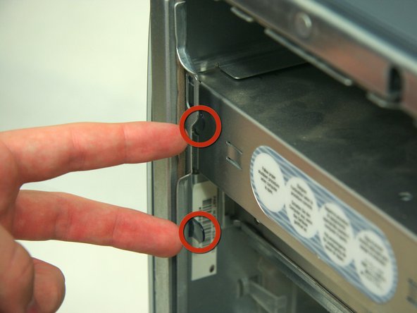 Power Mac G4 M5183 Power Supply Replacement: step 4, image 1 of 2