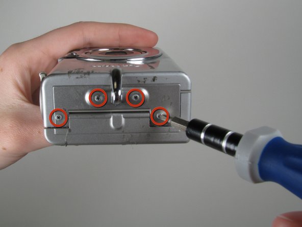 Canon PowerShot S500 AV Port Replacement: step 4, image 1 of 2