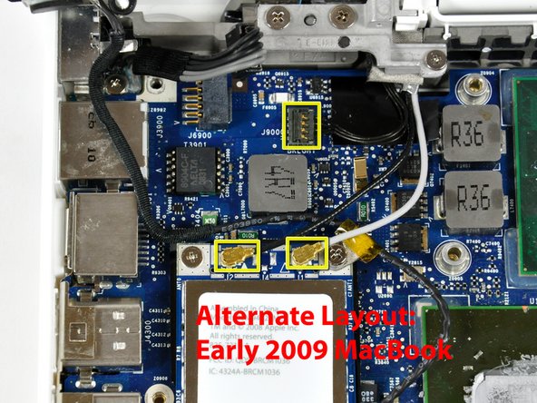 MacBook Core 2 Duo Logic Board Replacement: step 24, image 3 of 3