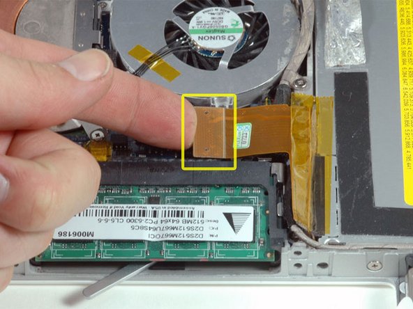 MacBook Core Duo Logic Board Replacement: step 19, image 1 of 1