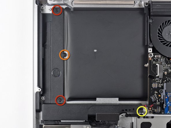 MacBook Pro 15" Unibody Mid 2009 Subwoofer/Right Speaker Replacement: step 18, image 1 of 1