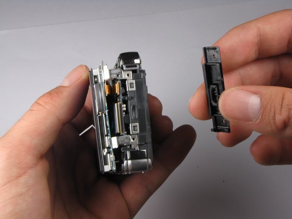 Sony Cyber-shot DSC-W290 Flash Bulb Assembly Replacement: step 9, image 2 of 2