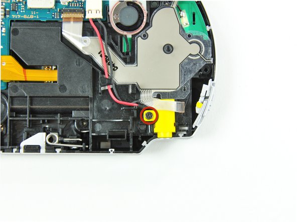 PSP 300xc Power Jack Replacement: step 17, image 1 of 1