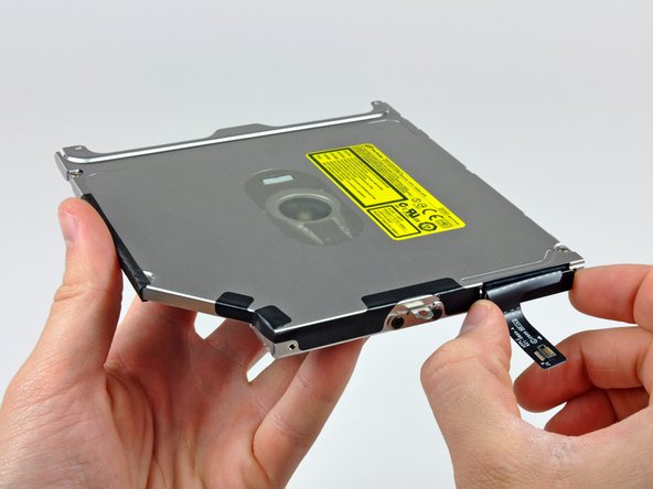 MacBook Pro 13" Unibody Mid 2009 Optical Drive Replacement: step 12, image 1 of 1