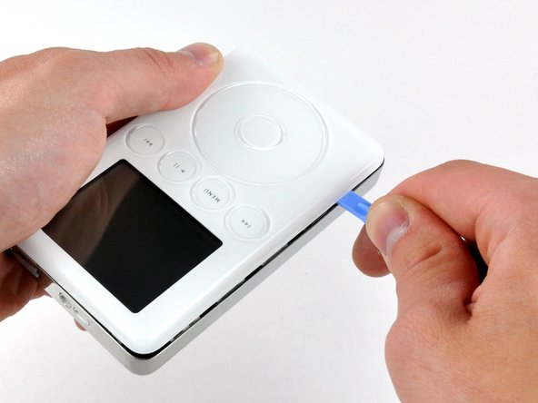 iPod 3rd Generation Touch Wheel Cable Replacement: step 4, image 2 of 2