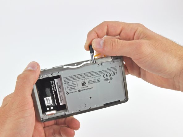 Nintendo 3DS Stylus Housing Replacement: step 6, image 1 of 1