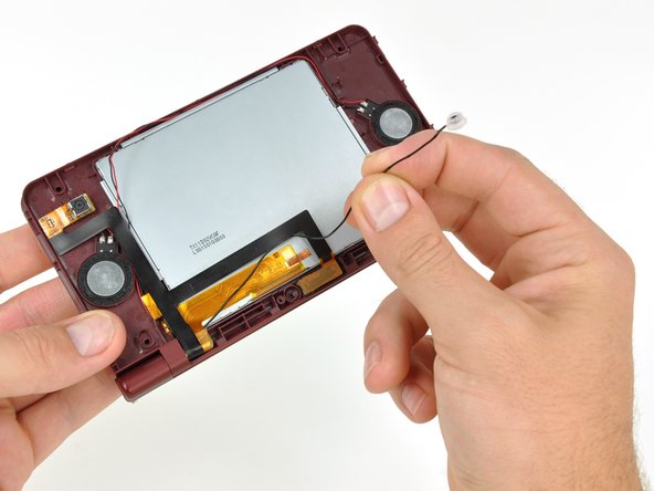 Nintendo DSi XL Upper LCD Replacement: step 28, image 3 of 3