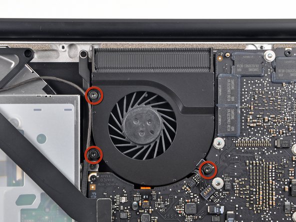 MacBook Pro 15" Unibody Mid 2010 Right Fan Replacement: step 3, image 1 of 1