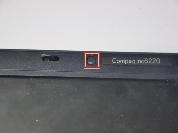 HP Compaq NC6120 Monitor Replacement: step 2, image 2 of 3