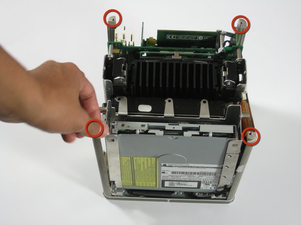 Power Mac G4 Cube Video Card Replacement: step 4, image 1 of 1