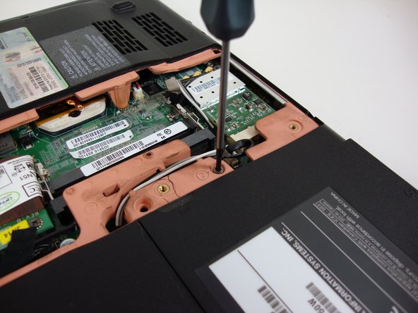 Toshiba Satellite M305D-S4829 Motherboard Removal: step 10, image 2 of 2