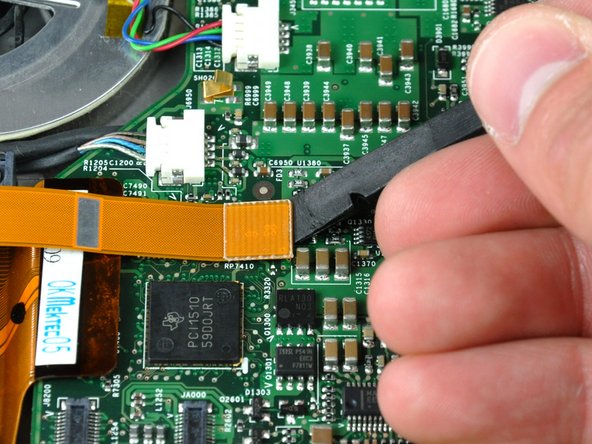 PowerBook G4 Aluminum 17" 1.67 GHz (High-Res) Logic Board Replacement: step 35, image 1 of 1