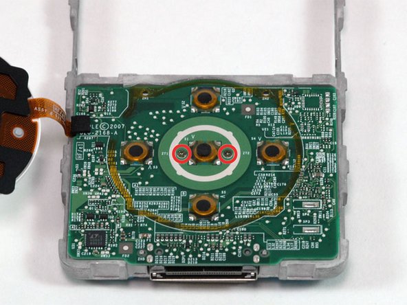 iPod Classic Click Wheel Replacement: step 34, image 1 of 1