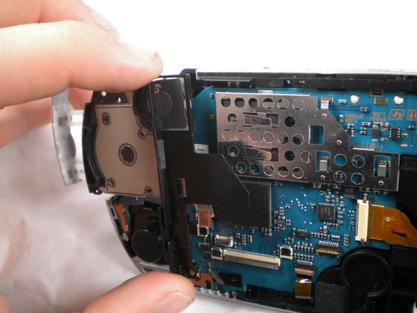 PSP 300xc Analog Stick Replacement: step 16, image 2 of 2