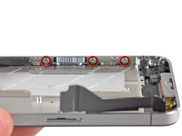 iPhone 4 Home Button Replacement: step 24, image 1 of 1