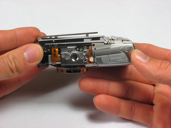 Canon PowerShot SD850 IS LCD Screen Replacement: step 9, image 1 of 2