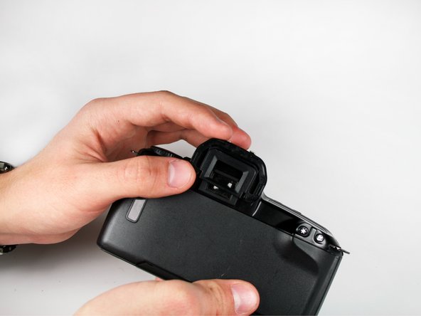 Canon EOS Rebel XS Strap Loops Replacement: step 12, image 1 of 2