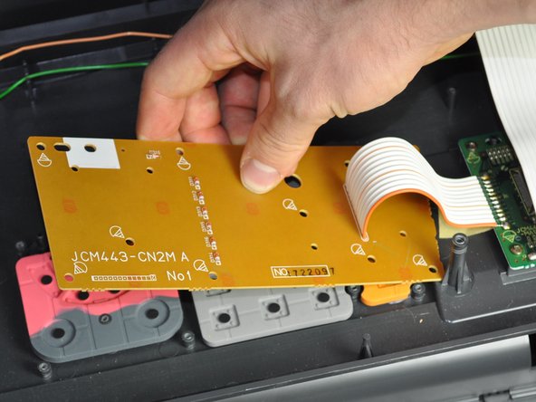 Casio CTK-501 Buttons Replacement: step 6, image 1 of 1