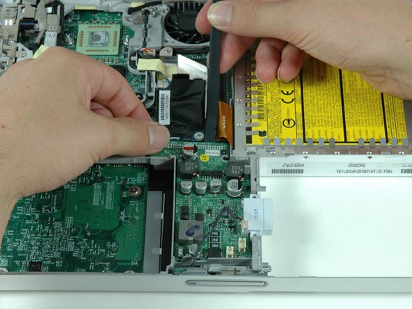 PowerBook G4 Aluminum 12" 1-1.5 GHz Display Replacement: step 34, image 1 of 1